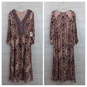 Maxi. Boho. 2x. Nwt.